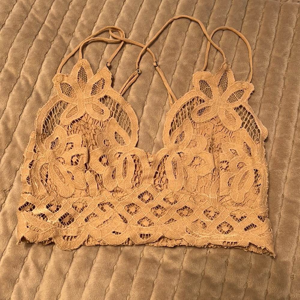 Free People Adela Longline Bra